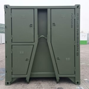 20ft Full side access Container, STANAG Frame