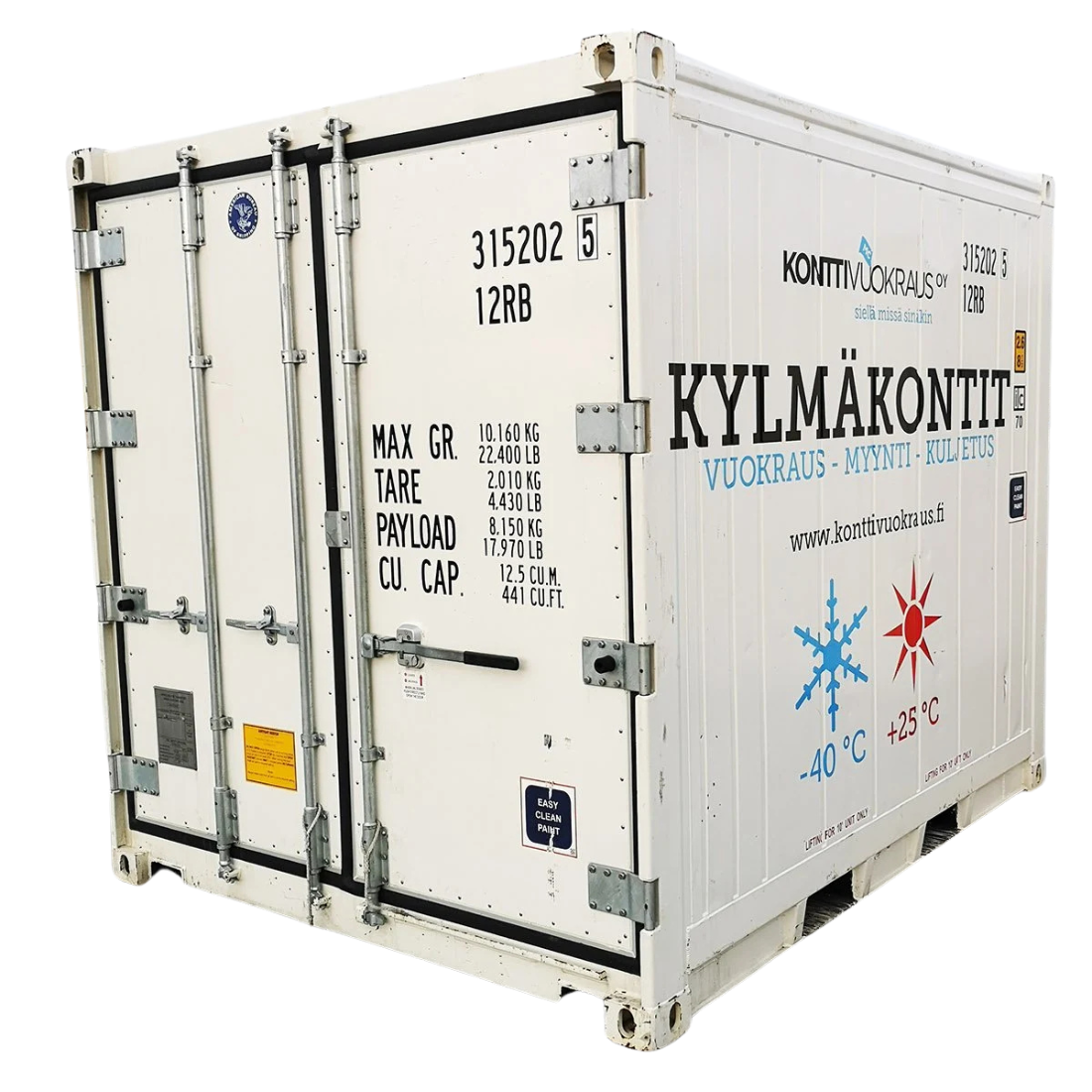 10' Reefer Container