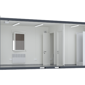 20' Break Room with toilet and shower, Premium