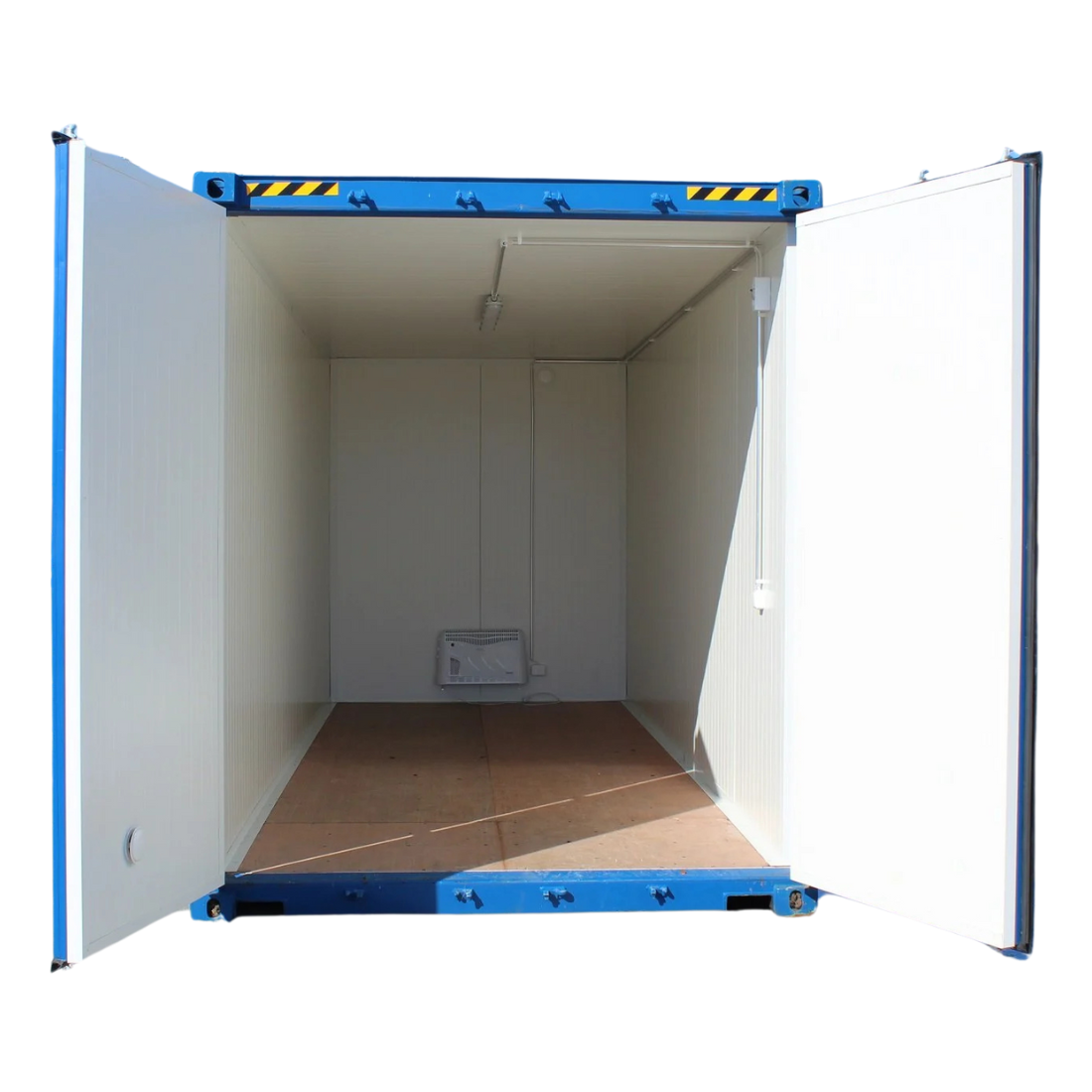 20′ insulated container