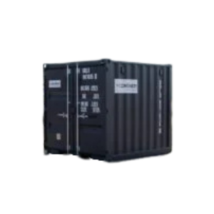 8’ ISO storage container
