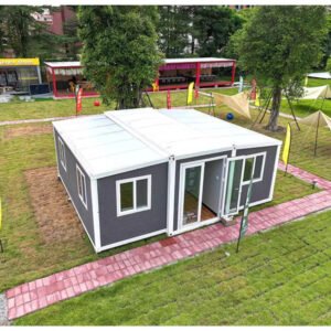 40Ft Expandable Mobile Tiny Houses Portable Container House Products worth buying high quality