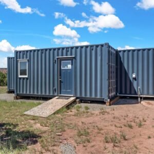 One 40ft, One 20ft Container Home