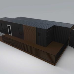 Two 40ft Containers Home