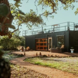 40 ft Luxury Container Home