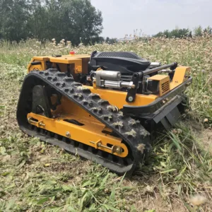 Robotic Mowers High Cost-Performance Ratio