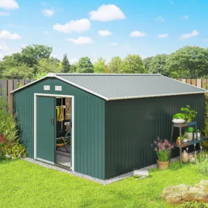 Outsunny tool shed 12.4 m²