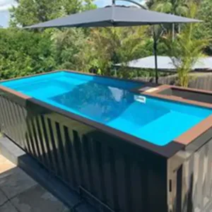 Custom Design Prefab Diving Pools